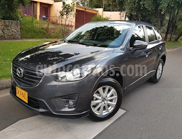 Mazda CX-5 2.0L Touring 4x2 Aut usado (2016) color Gris precio $67.500.000