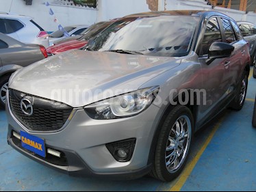 foto Mazda CX-5 High 2.0L Aut 4x4 usado (2015) color Gris precio $67.900.000