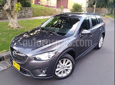 foto Mazda CX-5 Grand Touring 2.5L 4x4 Aut usado (2015) color Gris Meteoro precio $71.900.000