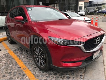 foto Mazda CX-5 i Grand Touring usado (2018) color Rojo precio $365,000