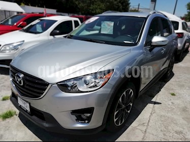 foto Mazda CX-5 i Grand Touring usado (2016) color Plata precio $269,000