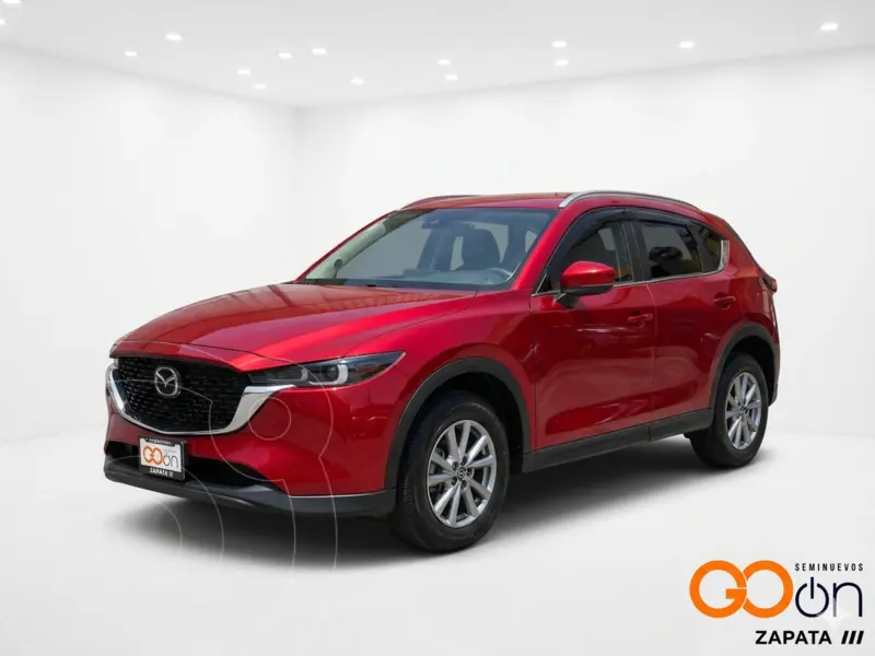 Foto Mazda CX-5 i Sport usado (2023) color MAZVROJO BRILLANTE precio $450,000