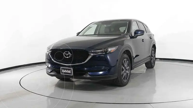 Foto Mazda CX-5 2.0L i Grand Touring usado (2018) color Azul precio $450,999