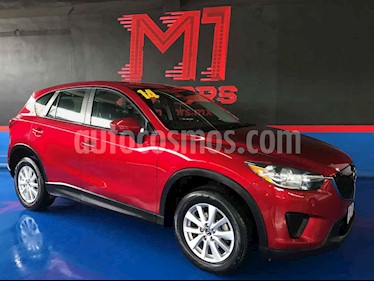 foto Mazda CX-5 2.0L i Sport usado (2014) color Rojo precio $218,000