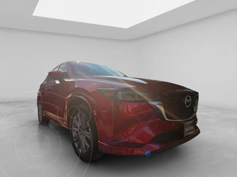 Foto Mazda CX-5 s Grand Touring usado (2024) color Rojo precio $490,000