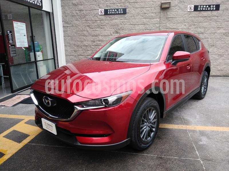 foto Mazda CX-5 2.0L i Sport usado (2019) color Rojo precio $340,000