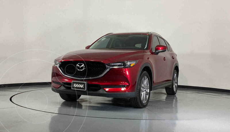 Foto Mazda CX-5 2.0L i Grand Touring usado (2019) color Rojo precio $489,999