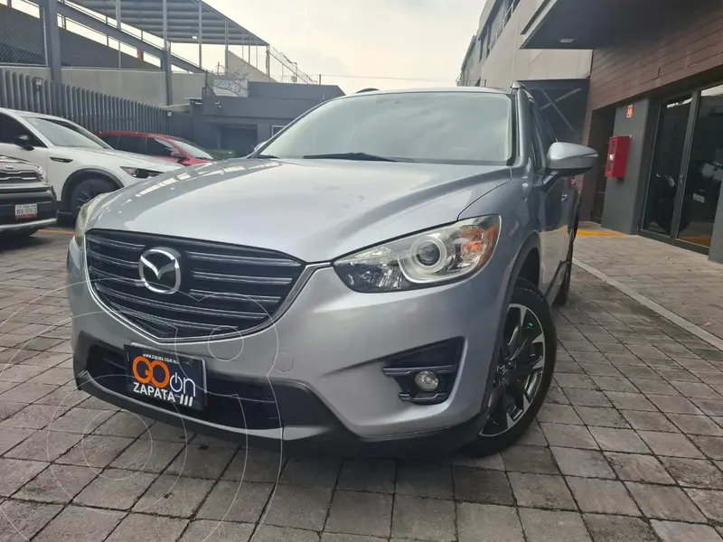 Foto Mazda CX-5 2.0L i Grand Touring usado (2016) color plateado precio $280,000