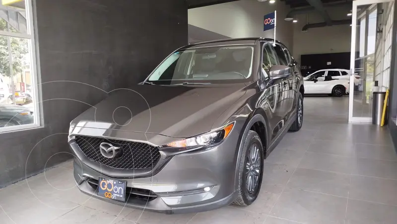 Foto Mazda CX-5 2.0L i Sport usado (2019) color Gris Oscuro financiado en mensualidades(enganche $89,925 mensualidades desde $6,877)