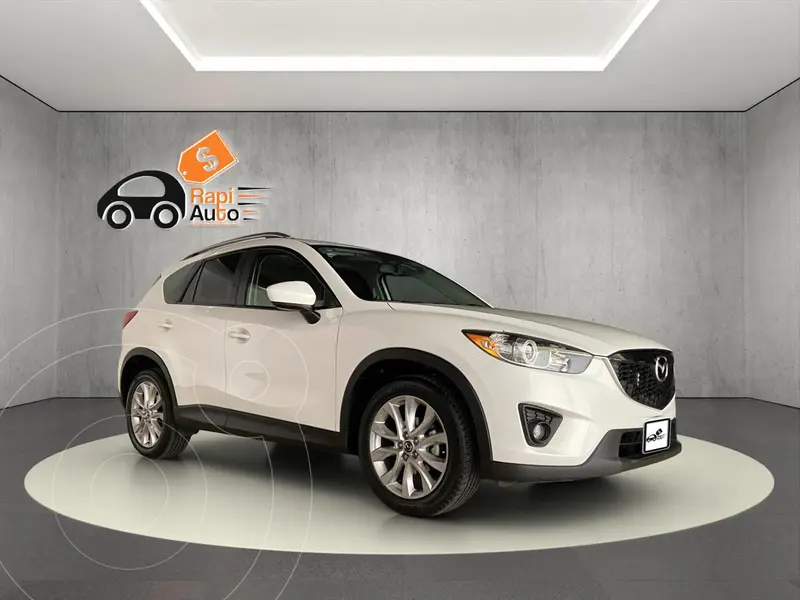 Foto Mazda CX-5 2.0L i Grand Touring usado (2015) color Blanco Cristal precio $258,200