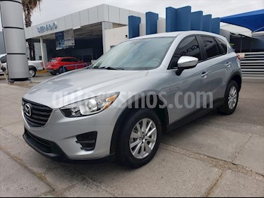 foto Mazda CX-5 2.0L i usado (2016) color Plata precio $230,000