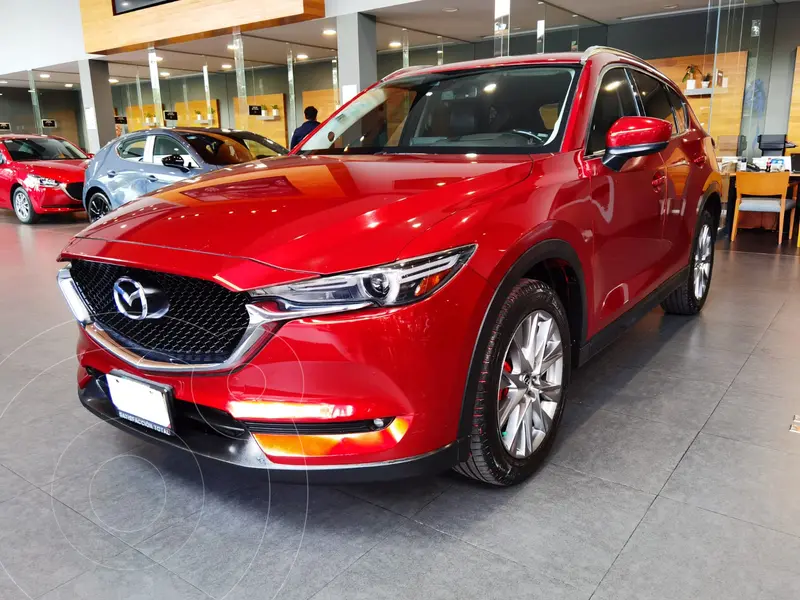 Foto Mazda CX-5 2.5L T Signature usado (2019) color Rojo precio $470,000