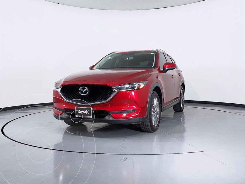 Foto Mazda CX-5 2.5L T Signature usado (2019) color Rojo precio $527,999