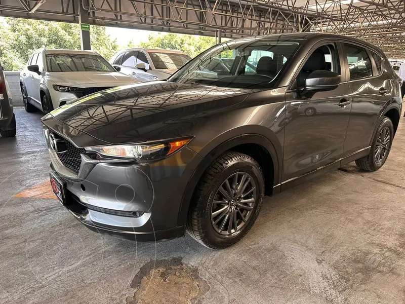 Foto Mazda CX-5 i Sport usado (2021) color Gris financiado en mensualidades(enganche $91,288 mensualidades desde $6,981)