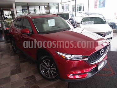 Mazda CX-5 2.5L S Grand Touring usado (2018) color Vino Tinto precio $375,000