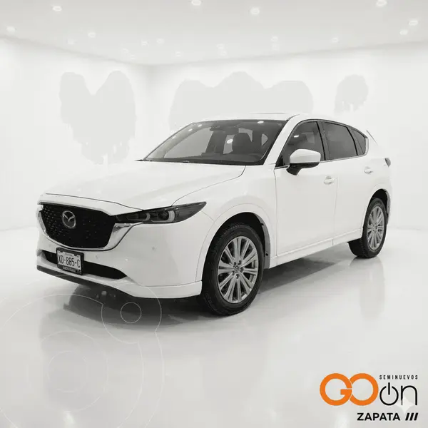 Foto Mazda CX-5 Signature usado (2024) color MAZKRHODIUM WHITE METALLIC precio $599,000