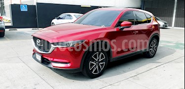 foto Mazda CX-5 2.5L S Grand Touring 4x2 usado (2018) color Rojo precio $414,900