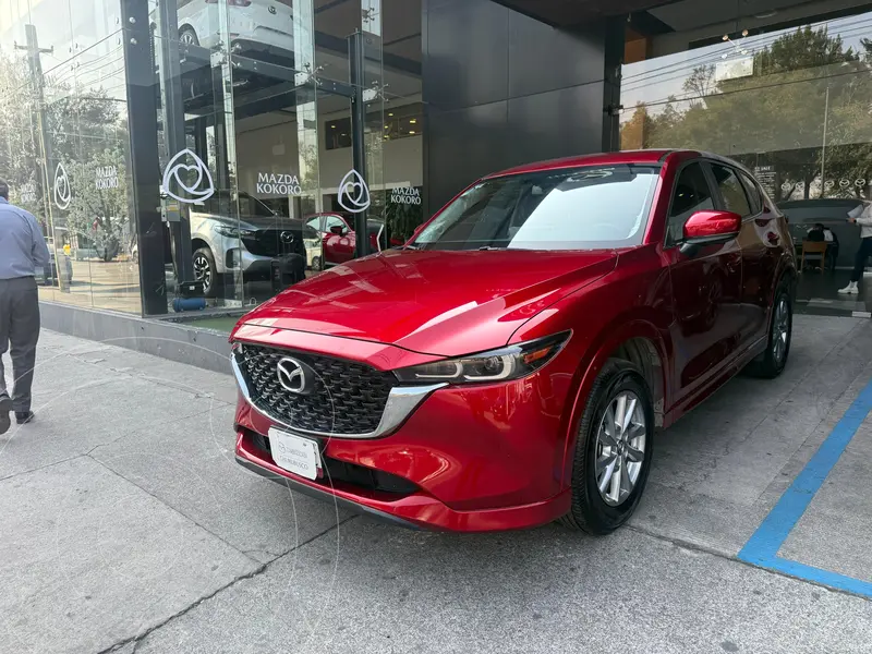 Foto Mazda CX-5 i Sport usado (2025) color Rojo precio $507,000