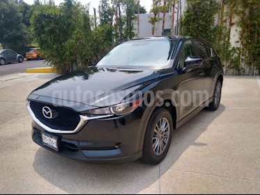 foto Mazda CX-5 2.0L i Sport usado (2019) color Negro precio $397,000