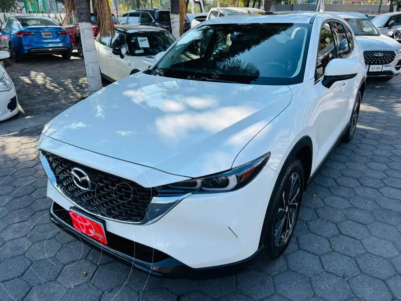 Foto Mazda CX-5 s Grand Touring usado (2022) color Blanco precio $455,000