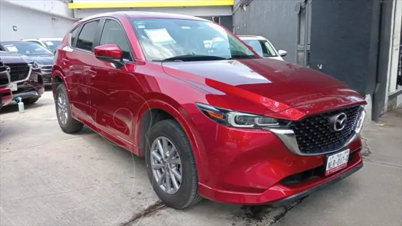 Foto Mazda CX-5 i Sport usado (2024) color Rojo precio $460,000