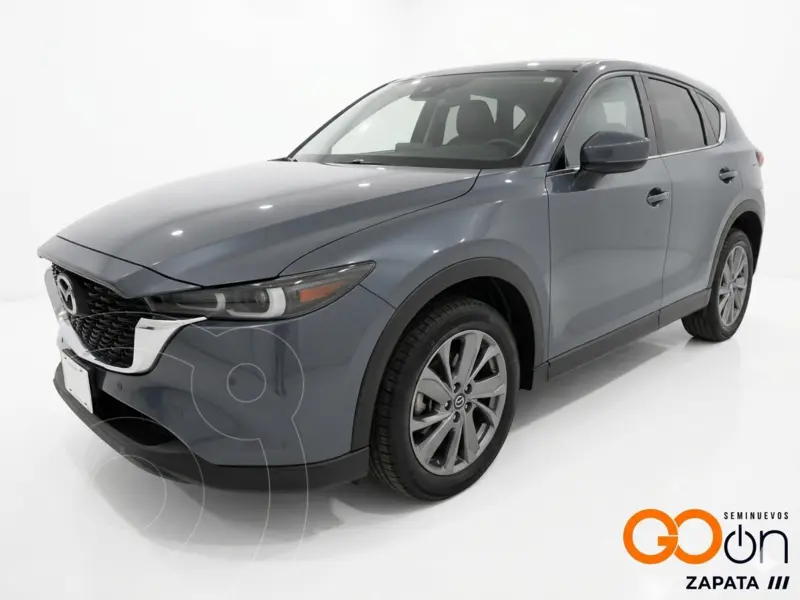 Foto Mazda CX-5 SIGNATURE usado (2023) color MAZCGRIS POLYMETAL precio $465,000