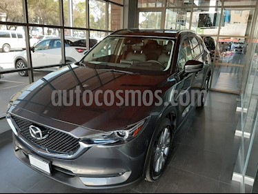 foto Mazda CX-5 2.5L T Signature usado (2019) color Gris Titanio precio $515,000