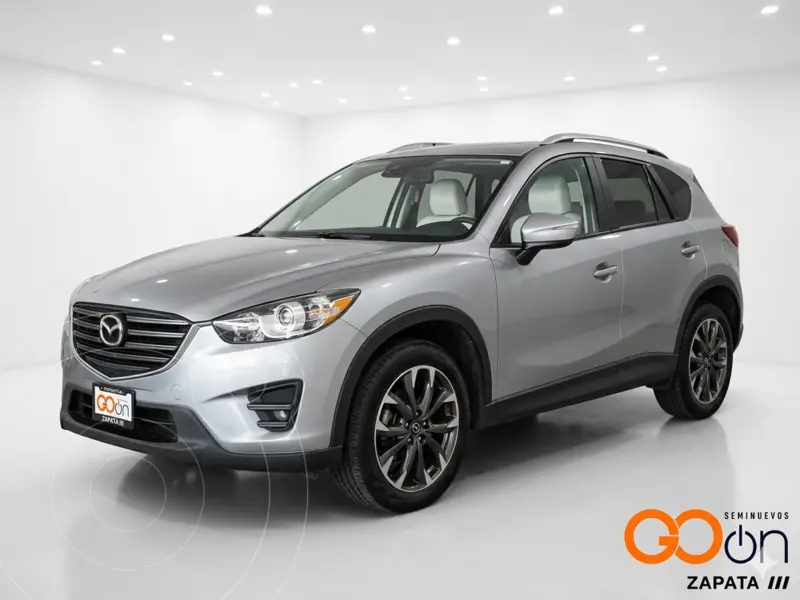 Foto Mazda CX-5 S GRAND TOURING usado (2017) color MA PLATA SONICO precio $205,000