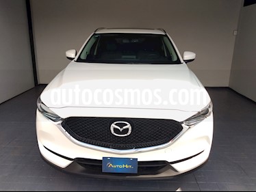 foto Mazda CX-5 2.5L S Grand Touring 4x2 usado (2019) color Blanco precio $476,800
