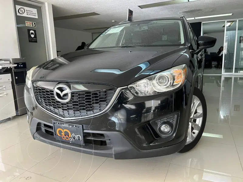 Foto Mazda CX-5 2.5L S Grand Touring 4x2 usado (2014) color Negro precio $225,000