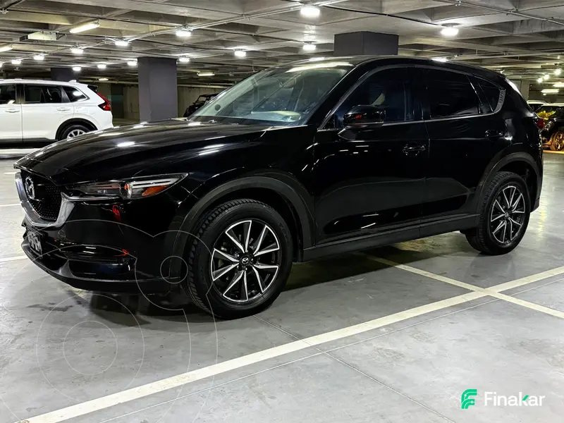 Foto Mazda CX-5 2.5L S Grand Touring 4x2 usado (2018) color Negro precio $350,000