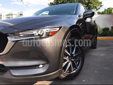 foto Mazda CX-5 2.5L S Grand Touring usado (2018) color Gris Titanio precio $370,000