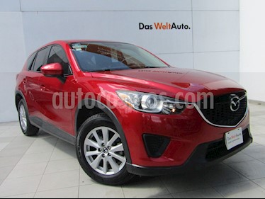 Mazda CX-5 2.0L i Sport usado (2015) color Rojo precio $225,000