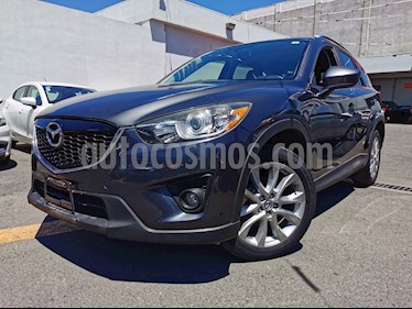 Mazda CX-5 i Grand Touring usado (2015) color Gris Metropolitano precio $255,000