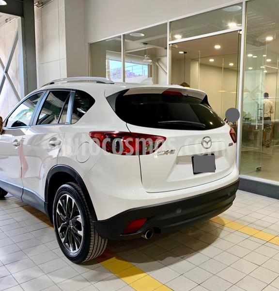 Mazda CX-5 2.0L i Grand Touring usado (2017) color Blanco Cristal precio $269,000