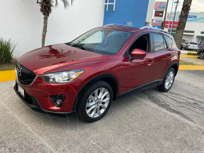 Foto Mazda CX-5 2.0L i Grand Touring usado (2014) color Rojo precio $269,000