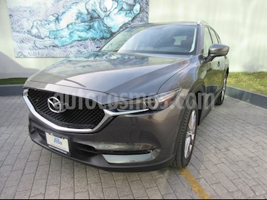foto Mazda CX-5 2.5L S Grand Touring 4x2 usado (2019) color Gris precio $469,000
