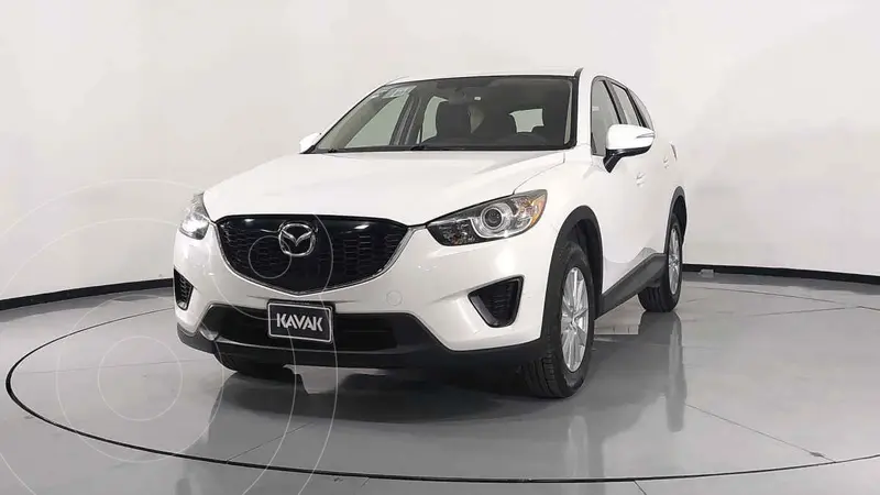 Foto Mazda CX-5 2.0L i usado (2015) color Blanco precio $279,999