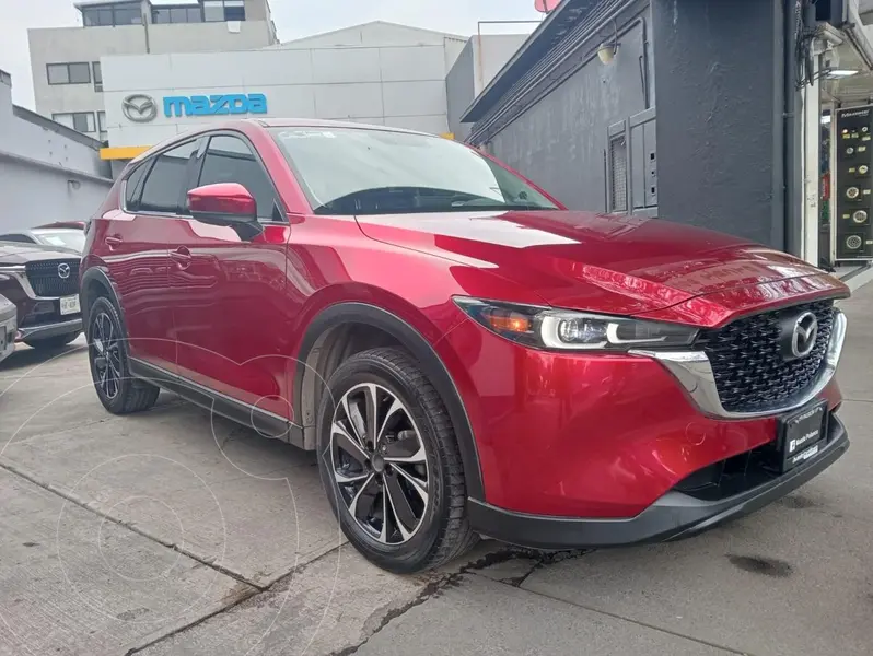 Foto Mazda CX-5 s Grand Touring usado (2023) color Rojo precio $420,000