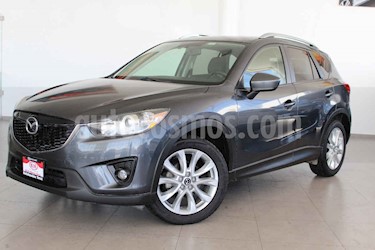 Mazda CX-5 2.0L i Grand Touring usado (2015) color Gris precio $238,000