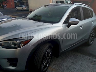 foto Mazda CX-5 2.0L i Grand Touring usado (2016) color Plata precio $270,000
