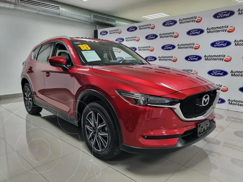 Foto Mazda CX-5 2.0L i Grand Touring usado (2018) color Rojo precio $425,000