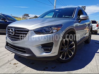 foto Mazda CX-5 2.5L S Grand Touring 4x2 usado (2016) color Plata Sonic precio $295,000