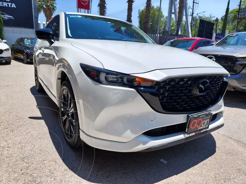 Foto Mazda CX-5 i Grand Touring usado (2024) color MA_RHODIUM WHITE METALLIC precio $515,000