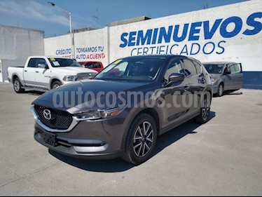 Foto Mazda CX-5 2.0L i Grand Touring usado (2018) color Gris precio $395,000
