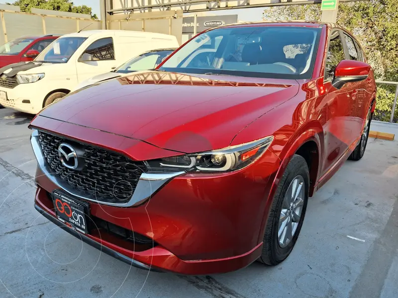 Foto Mazda CX-5 2024 usado (2024) color MAZVROJO BRILLANTE precio $546,000