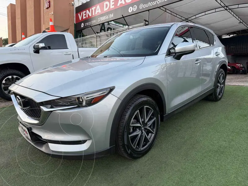 Foto Mazda CX-5 2.5L S Grand Touring 4x2 usado (2018) color Plata precio $339,999
