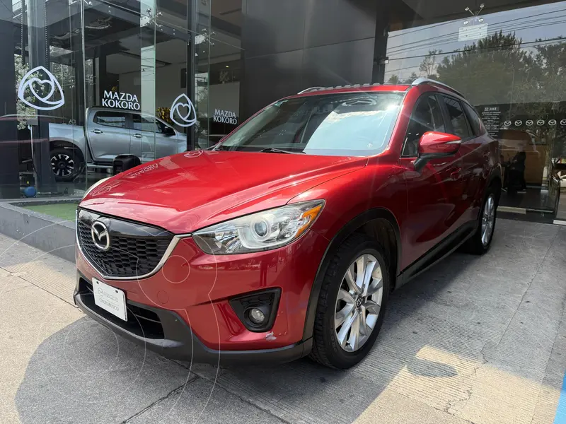 Foto Mazda CX-5 2.0L i Grand Touring usado (2015) color Rojo precio $229,000