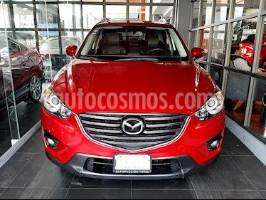 Mazda CX-5 i Grand Touring usado (2016) color Rojo precio $269,000