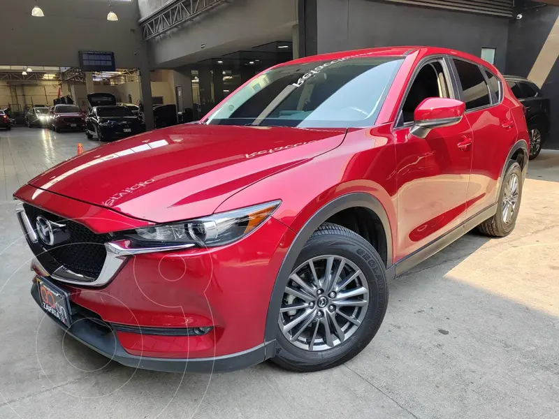 Foto Mazda CX-5 2.0L i Sport usado (2019) color Rojo precio $390,000